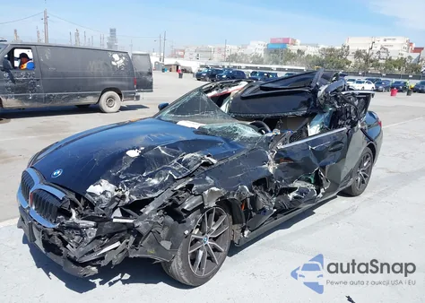 2022 BMW 330E из США, поврежденный, VIN 3MW5P7J03N8C51873